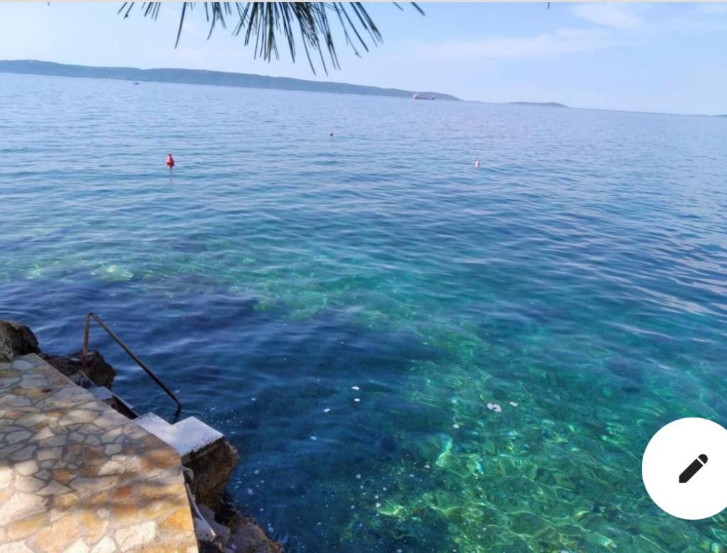 Trogir Ciovo Big Seaview Apartment Near The Sea Dış mekan fotoğraf