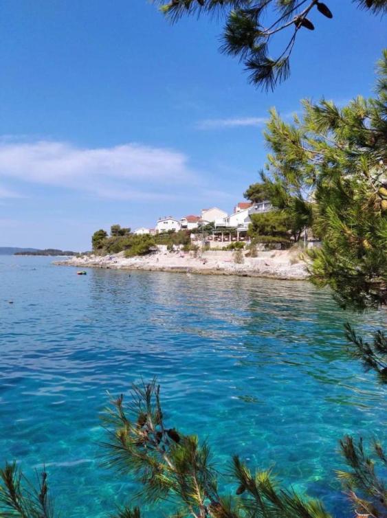 Trogir Ciovo Big Seaview Apartment Near The Sea Dış mekan fotoğraf