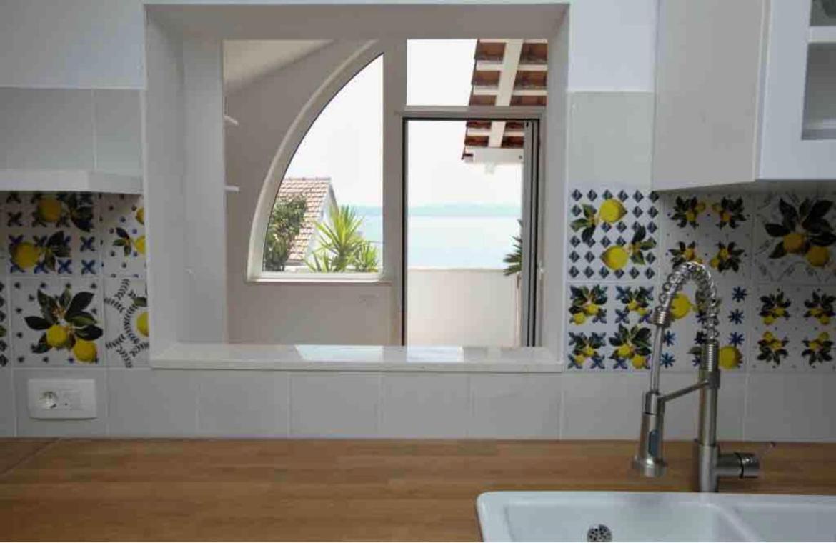 Trogir Ciovo Big Seaview Apartment Near The Sea Dış mekan fotoğraf
