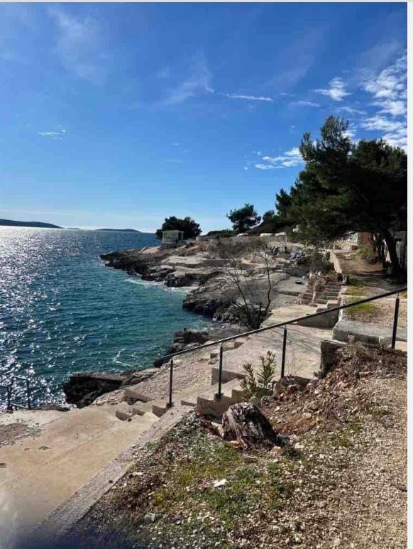 Trogir Ciovo Big Seaview Apartment Near The Sea Dış mekan fotoğraf