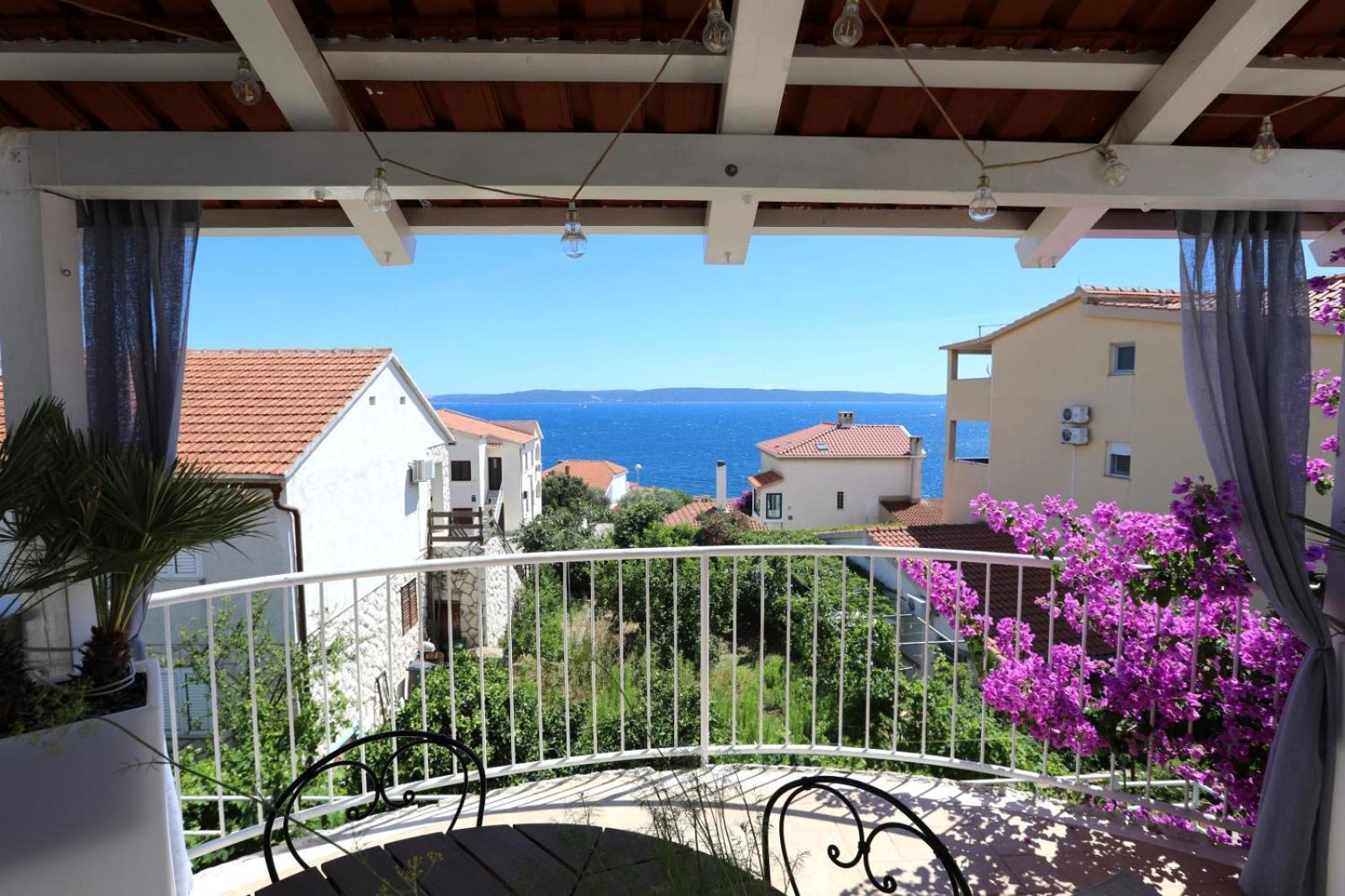 Trogir Ciovo Big Seaview Apartment Near The Sea Dış mekan fotoğraf