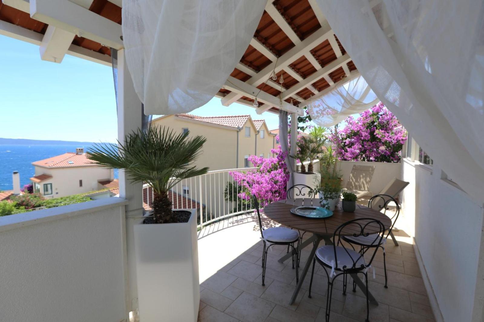 Trogir Ciovo Big Seaview Apartment Near The Sea Dış mekan fotoğraf
