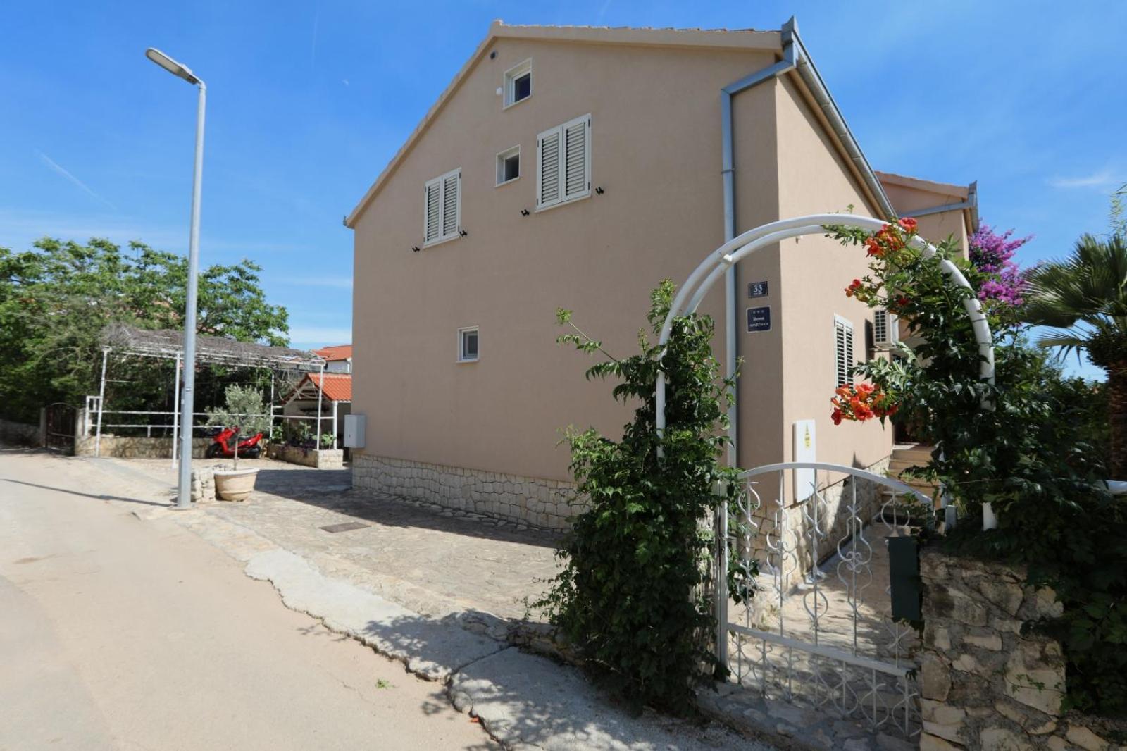 Trogir Ciovo Big Seaview Apartment Near The Sea Dış mekan fotoğraf