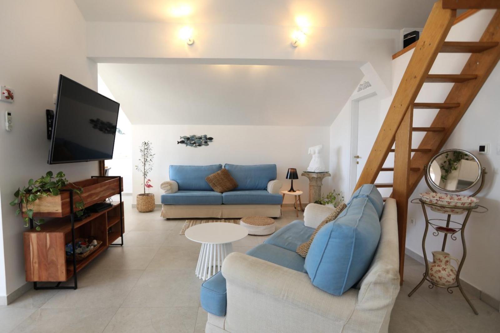 Trogir Ciovo Big Seaview Apartment Near The Sea Dış mekan fotoğraf